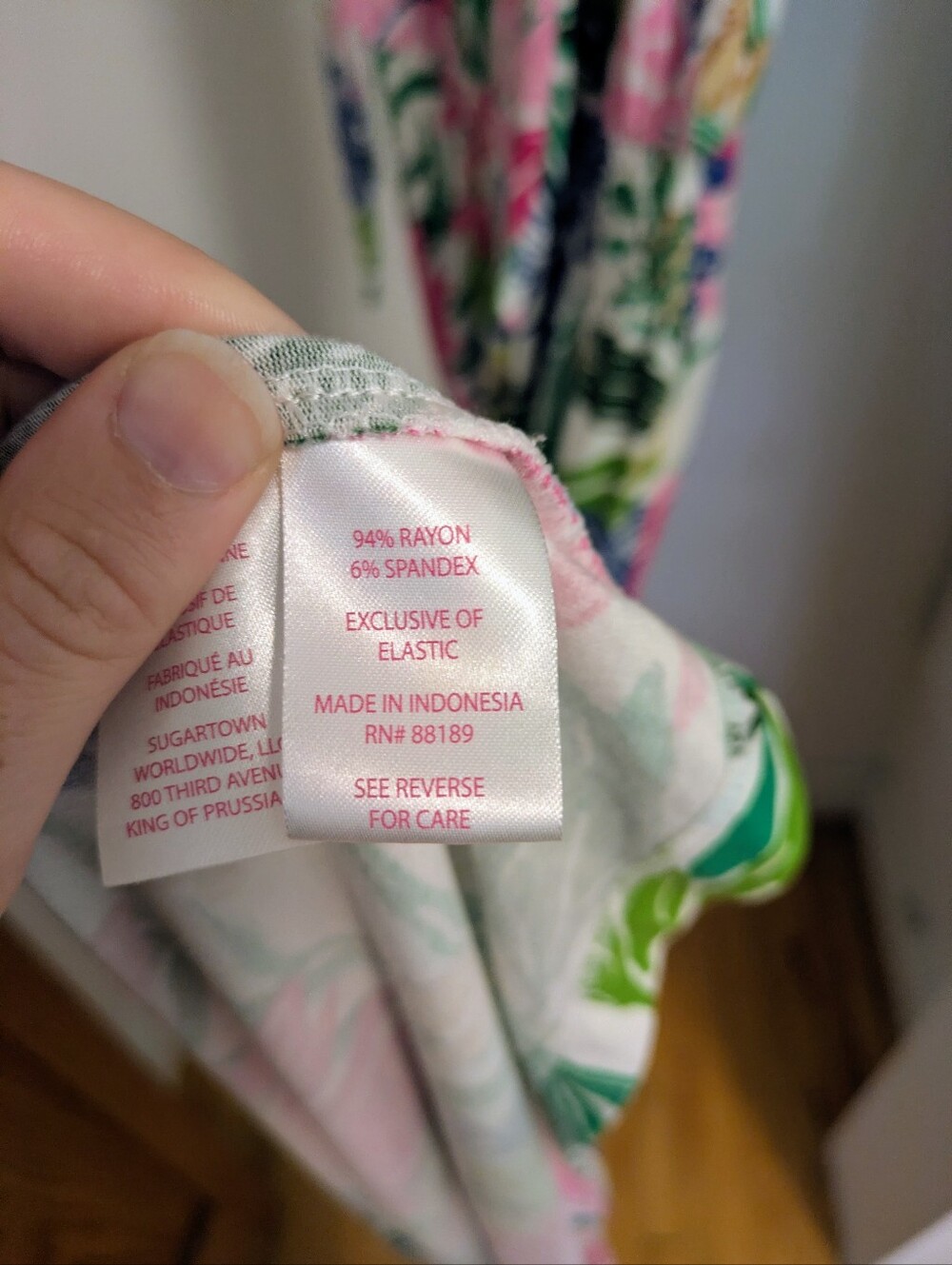 Lilly Pulitzer Marcela floral Maxi Dress Size Small - Picture 8 of 9